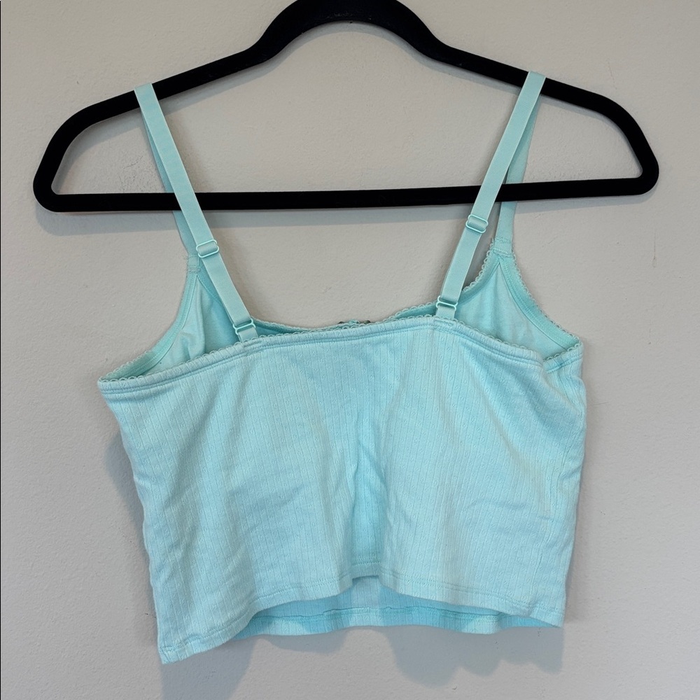 Colsie Blue Bra and Panty Set Large 232 - Picture 3 of 7